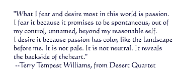 Quote from Desert Quartet