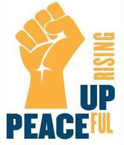 Peaceful Uprising logo