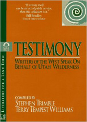Testimony: Writers of the West Speak on Behalf of Wilderness